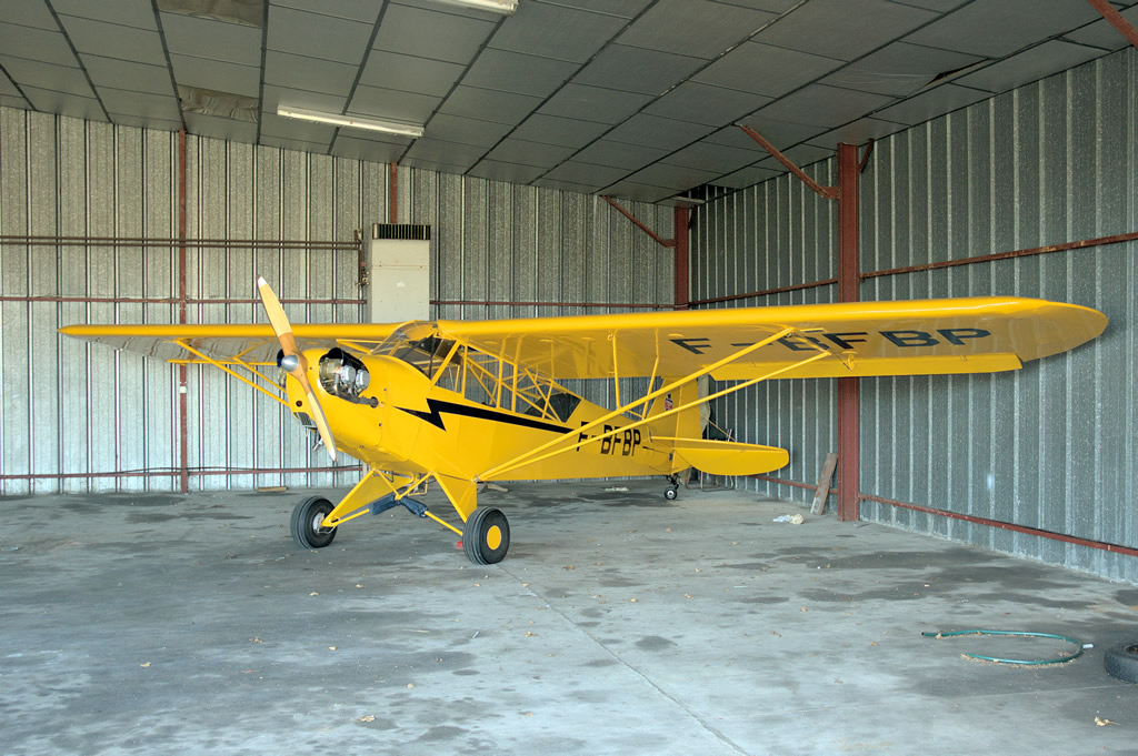 Piper J3 Cub - F-BFBP