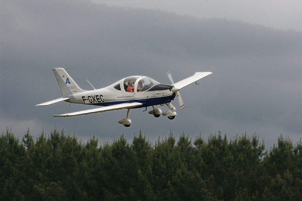 Tecnam P2002 JF - F-GXEC