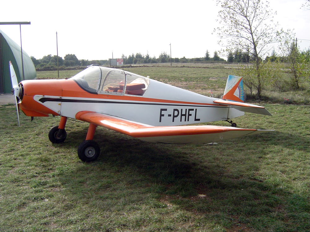 Jodel D 112 - F-PHFL