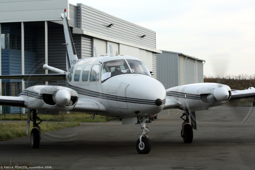 Piper PA-31 Navajo - C-GXKS