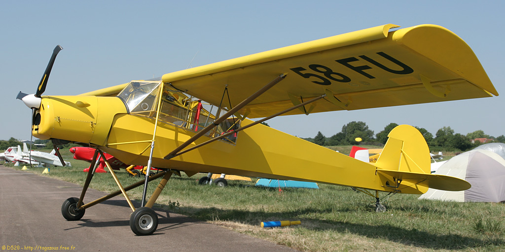 Slepcev Storch - F-JGOH/58 FU