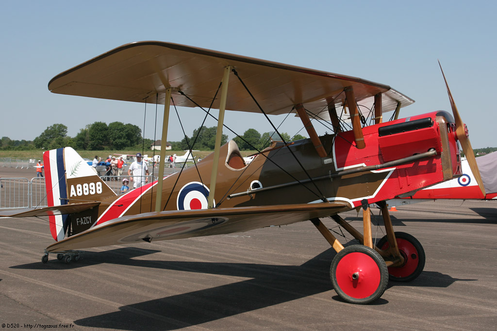 Royal Aircraft Factory SE-5A - F-AZCY