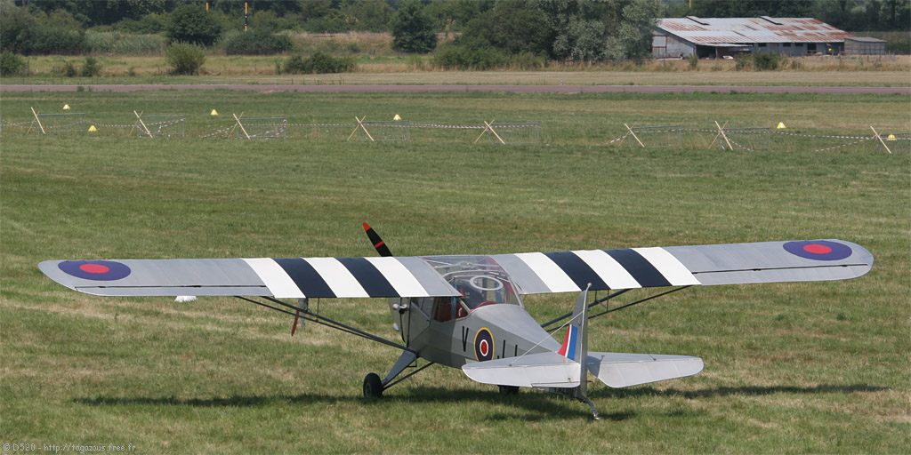 Auster 5 - F-AZDO