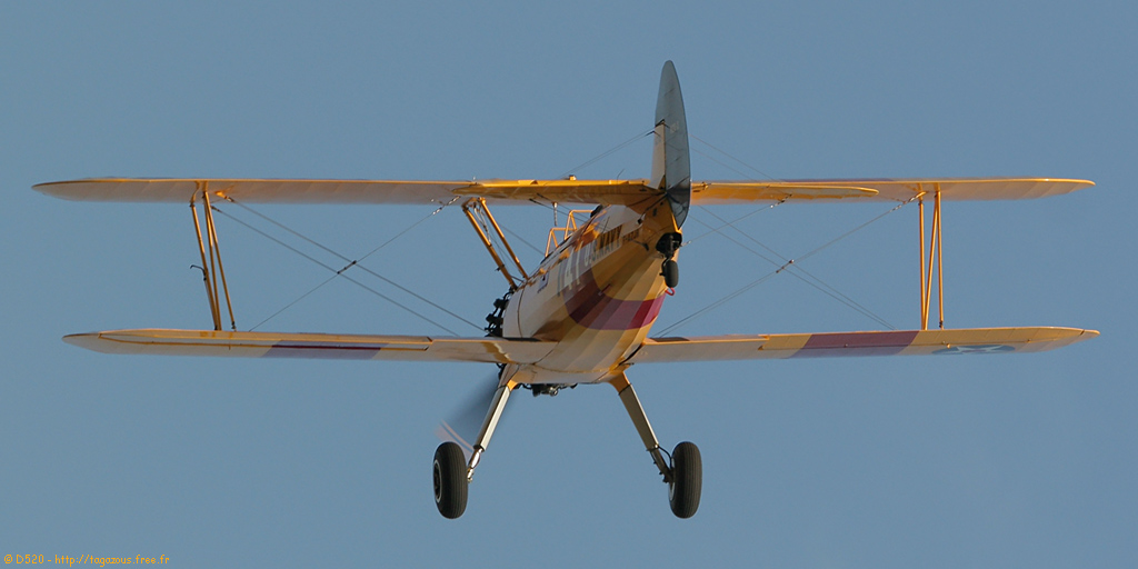 Boeing Stearman - F-AZJR