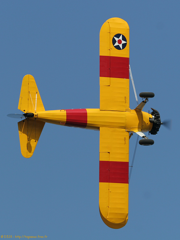 Boeing Stearman - F-AZJR