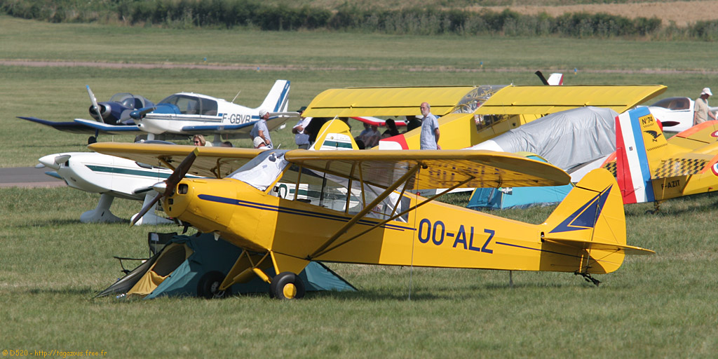 Piper PA-18 Super Cub - OO-ALZ