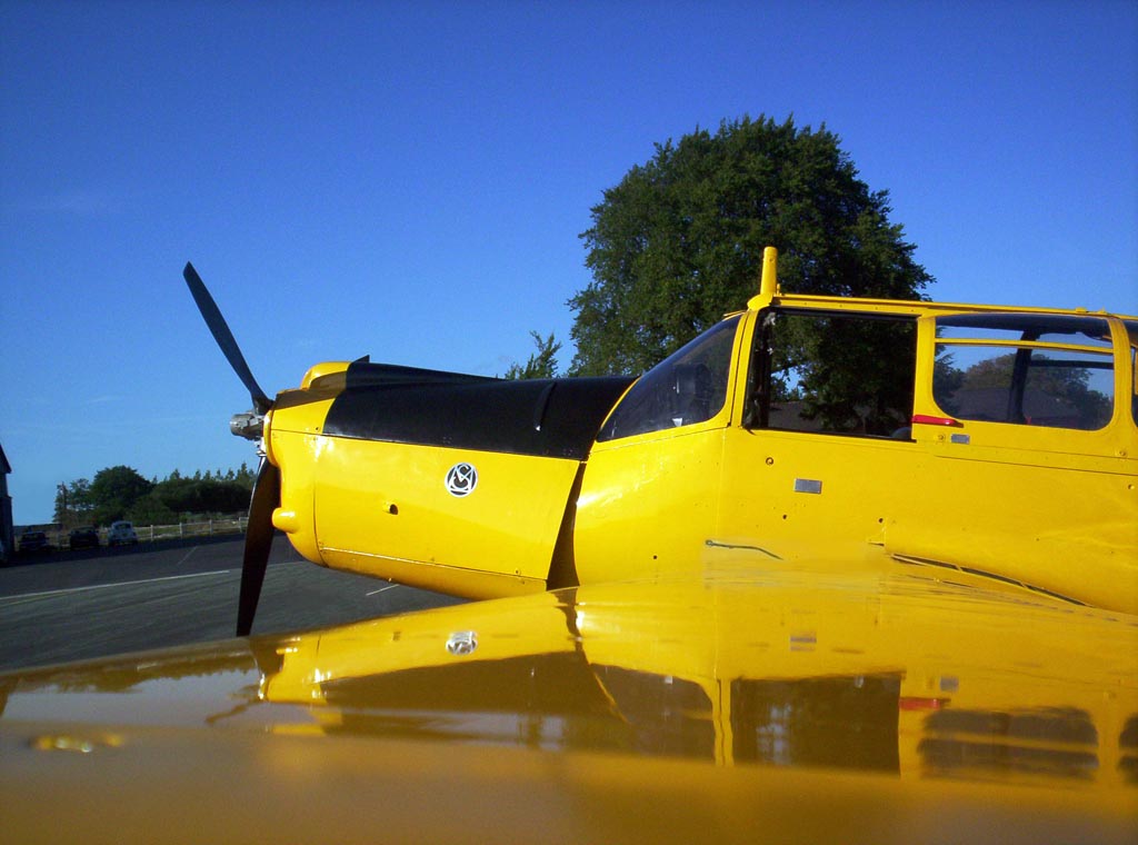 Morane Saulnier MS 733 Alcyon - F-BMQC