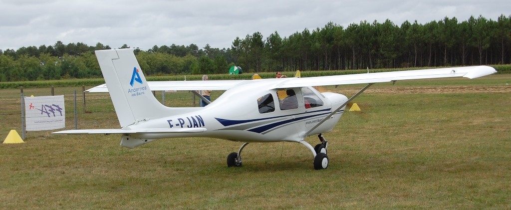 Jabiru J 400 - F-PJAN