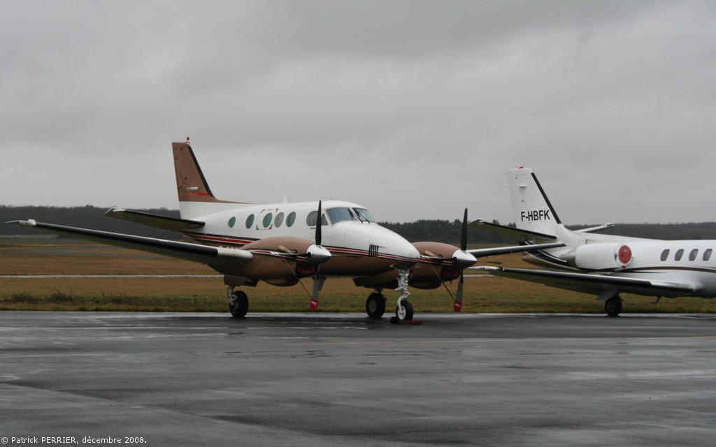 Beech 90 King Air - F-GETJ