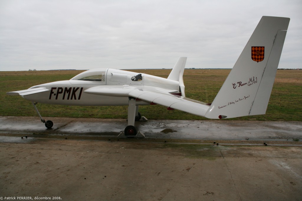 E-Racer Mk1 - F-PMKI