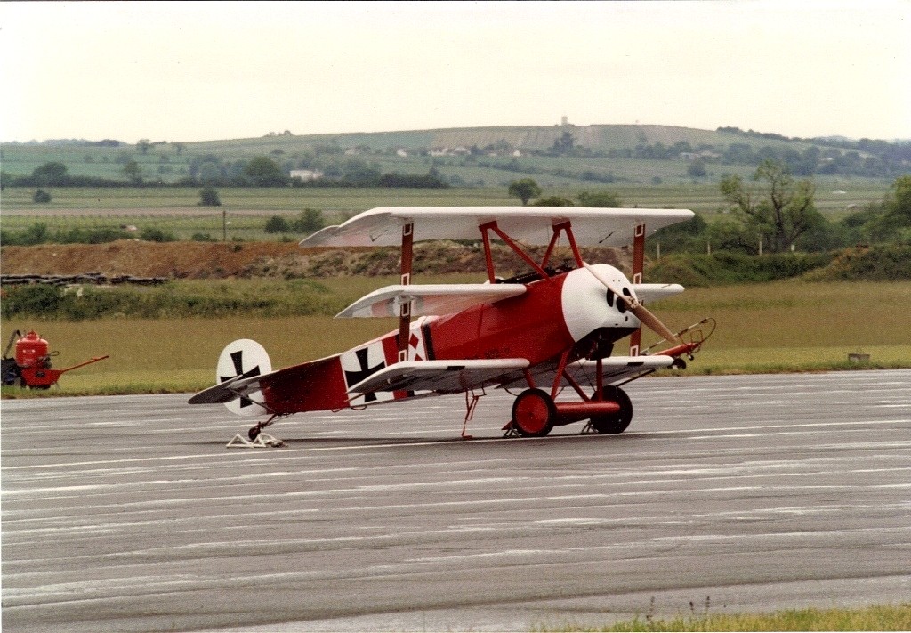 Fokker Dr.I Dreidecker - F-AZJG