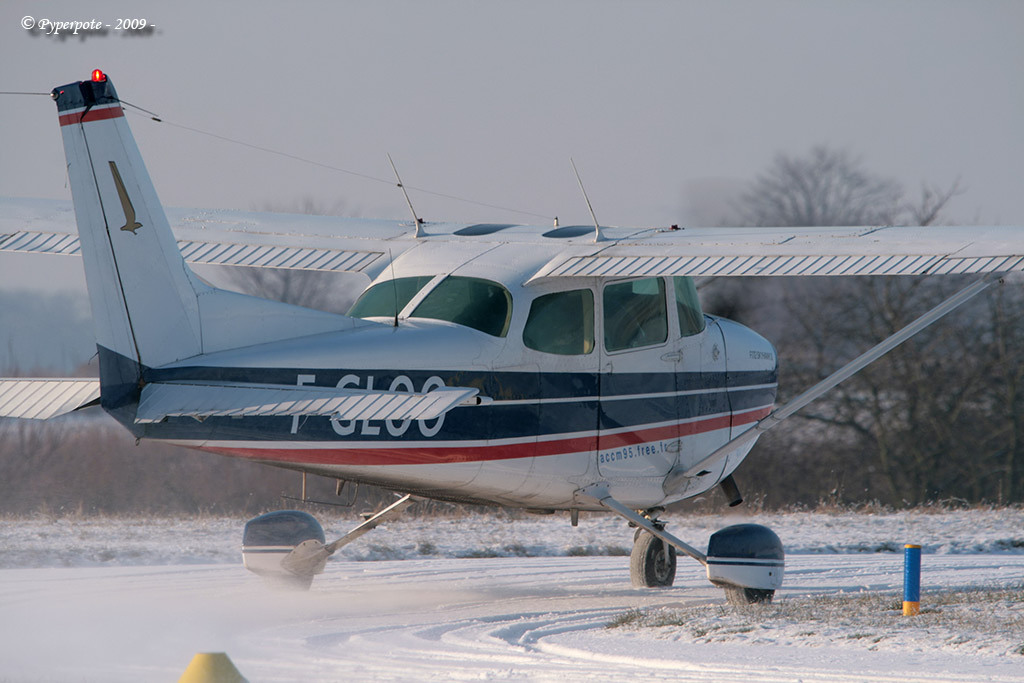 Cessna 172 - F-GLOO