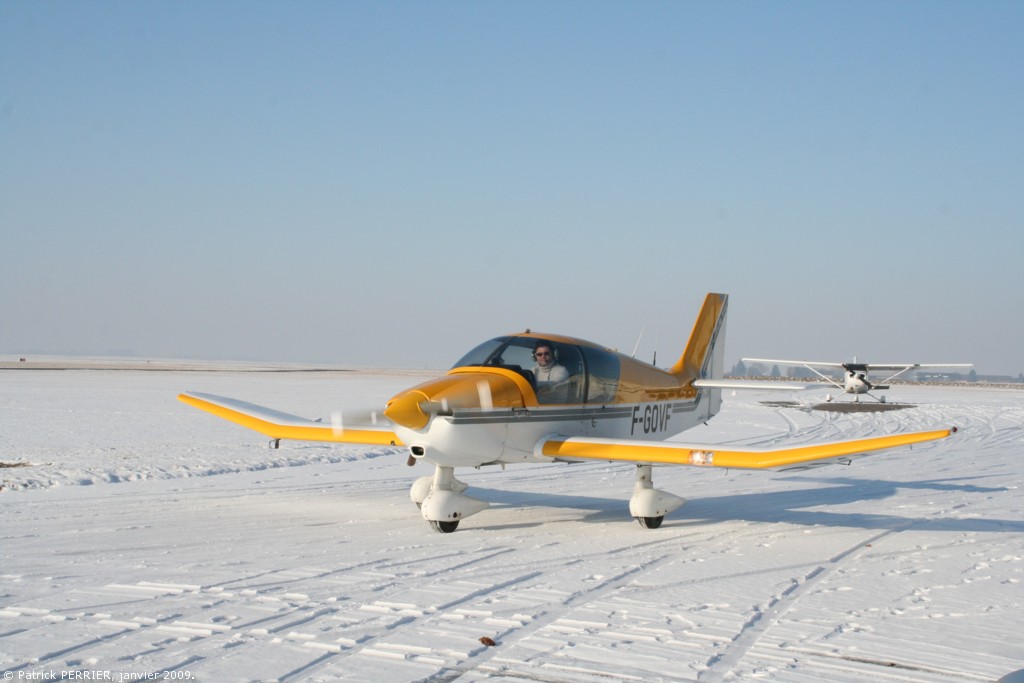 Robin DR 400-120 - F-GOVF