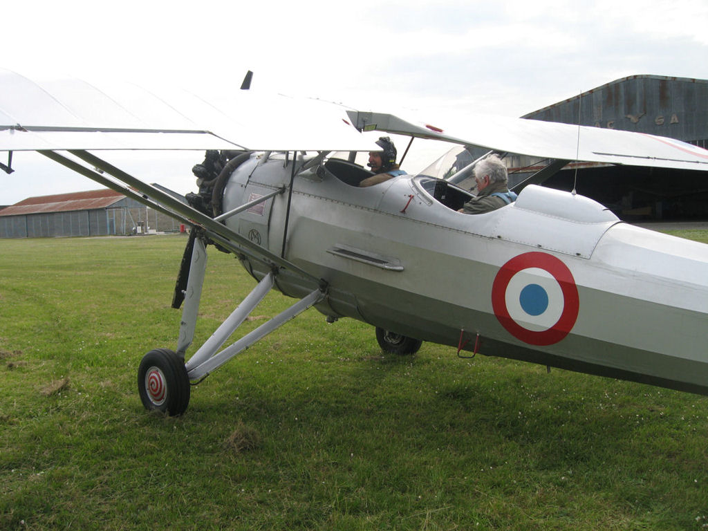 Morane Saulnier MS 317 - F-BGUZ