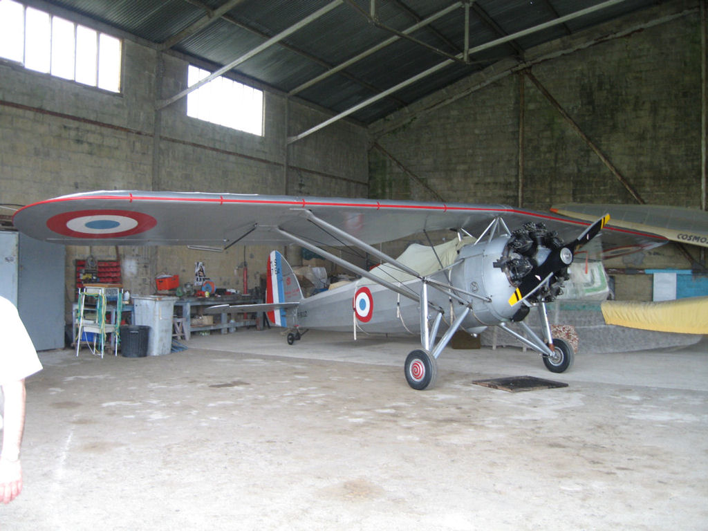 Morane Saulnier MS 317 - F-BGUZ