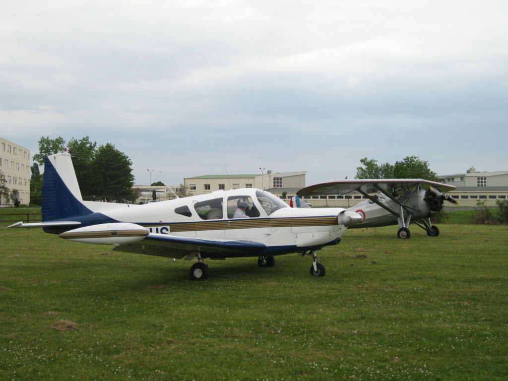 Siai Marchetti S 208 - F-BSUS