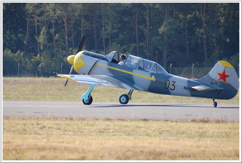 Yakovlev Yak-52 TD - RA-3385K