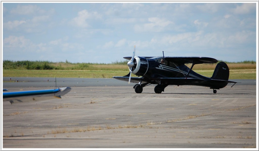 Beechcraft D 17 S Staggerwing - F-AZJP