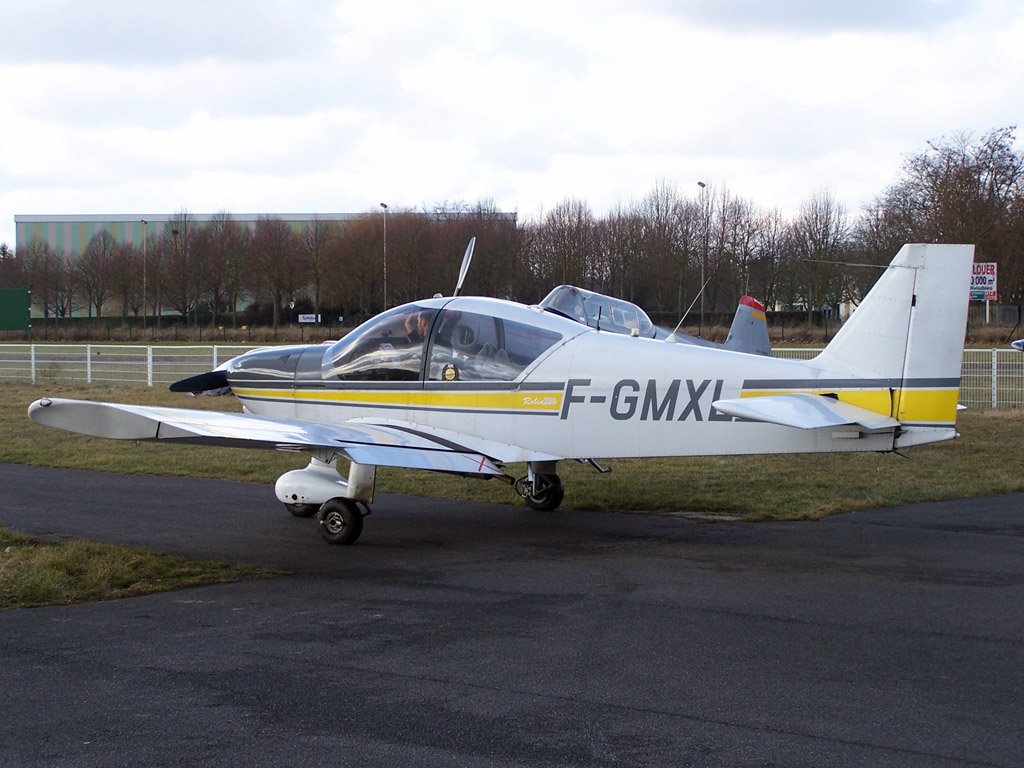 Robin HR 200-120 B - F-GMXL