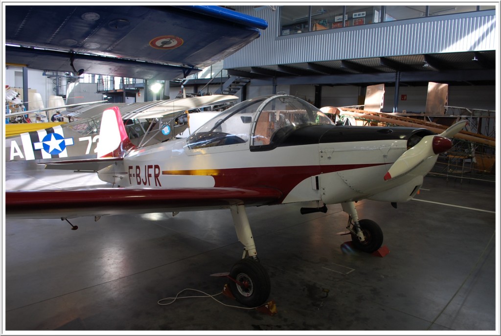 Claude Piel CP 301 Emeraude - F-BJFR