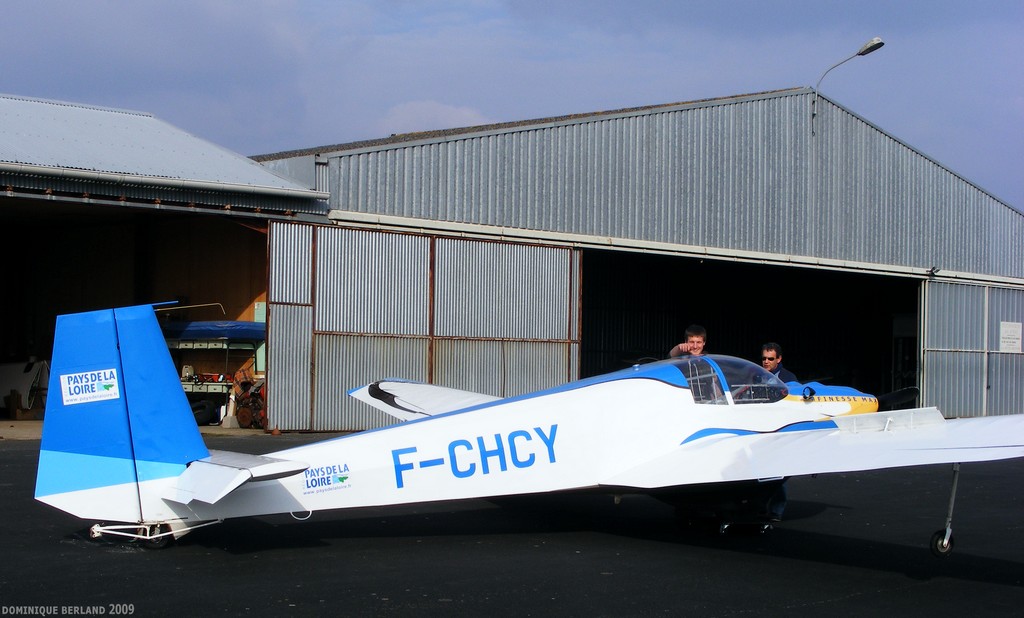Scheibe SFL 25 R Falke - F-CHCY