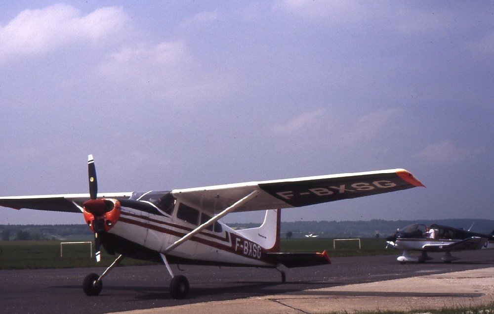 Cessna 185 - F-BXSG