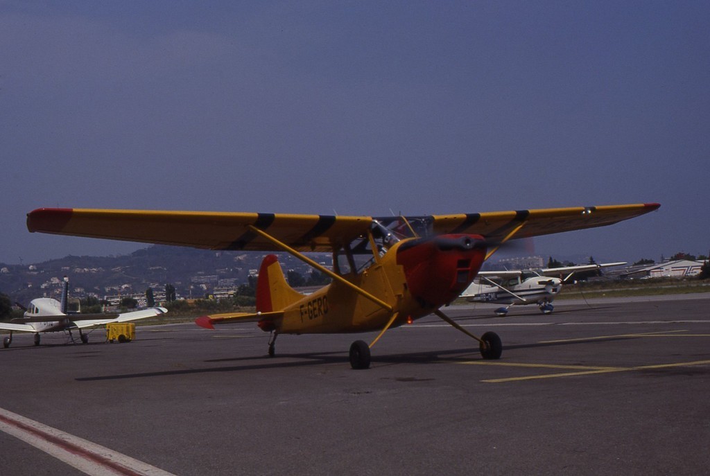 Cessna L-19 Birddog - F-GERD