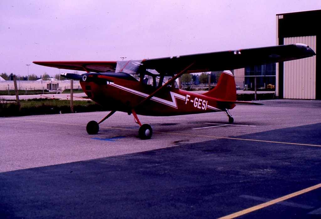 Cessna L-19 Birddog - F-GESI