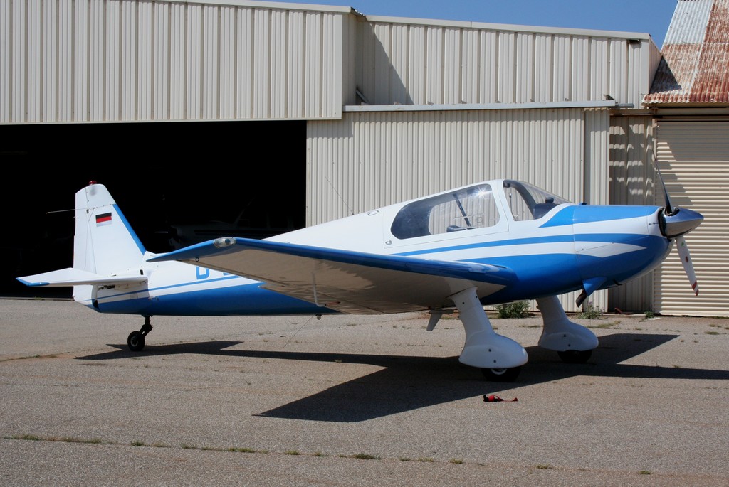 Blkow Bo-207 - D-EHKY