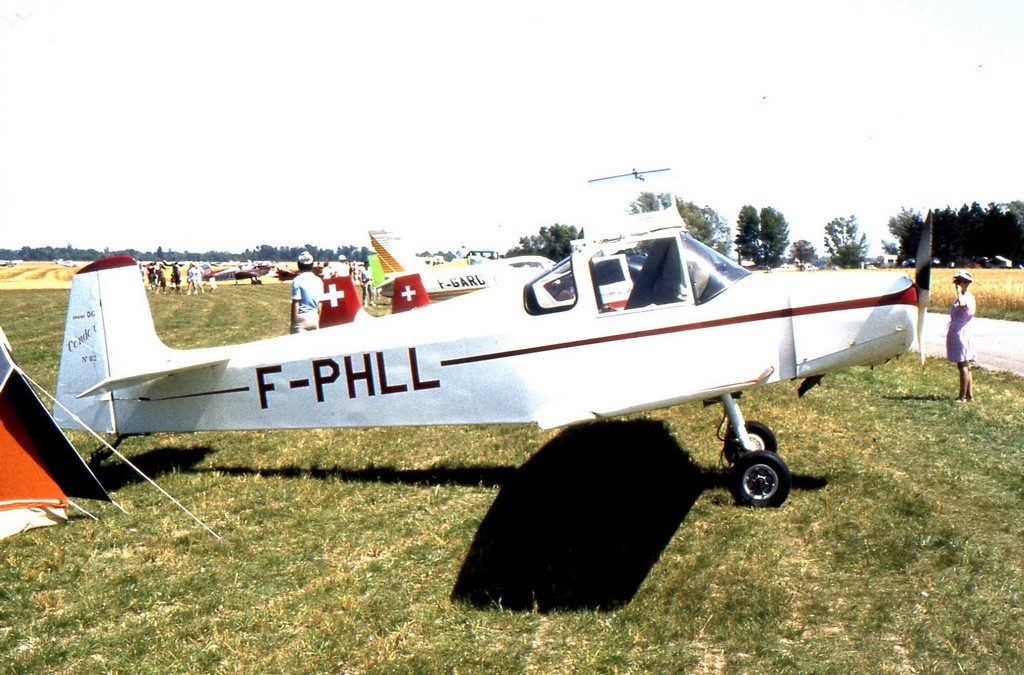 Druine-Fradon D60 Condor - F-PHLL