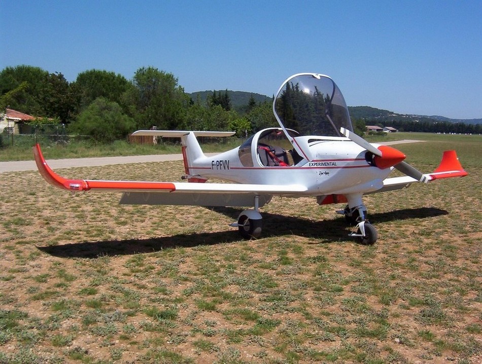 Dyn'Aero MCR R-180 - F-PFVV