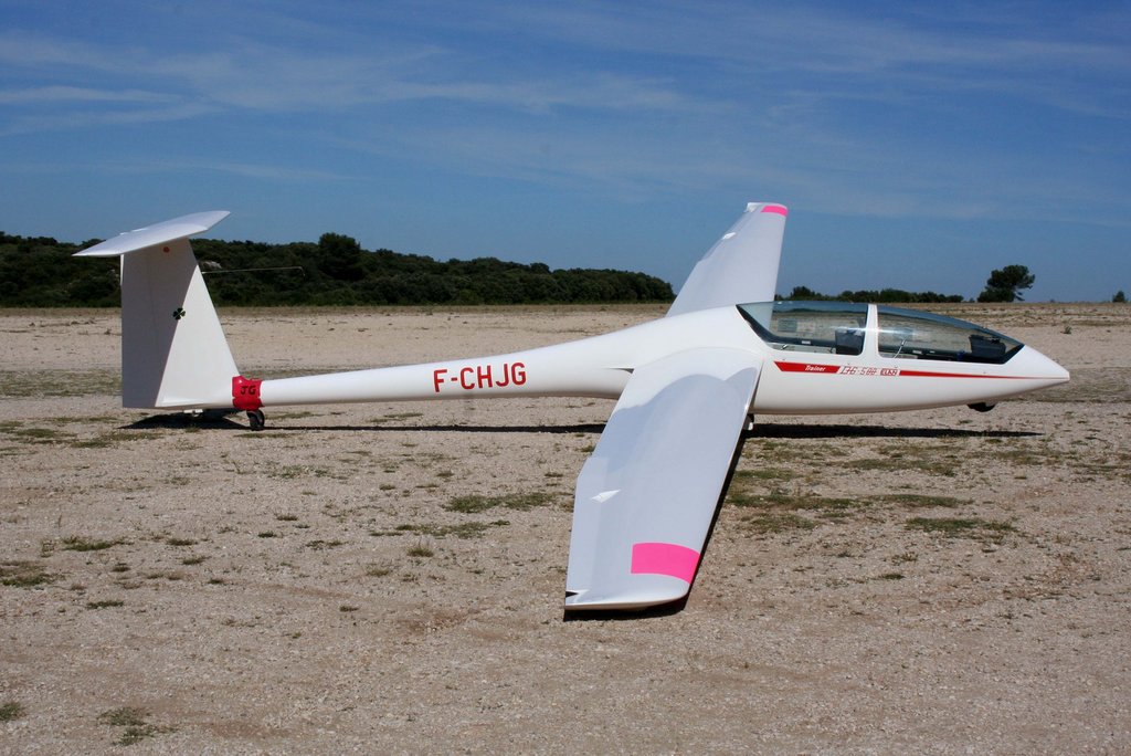 Glaser Dirks DG 500 - F-CHJG