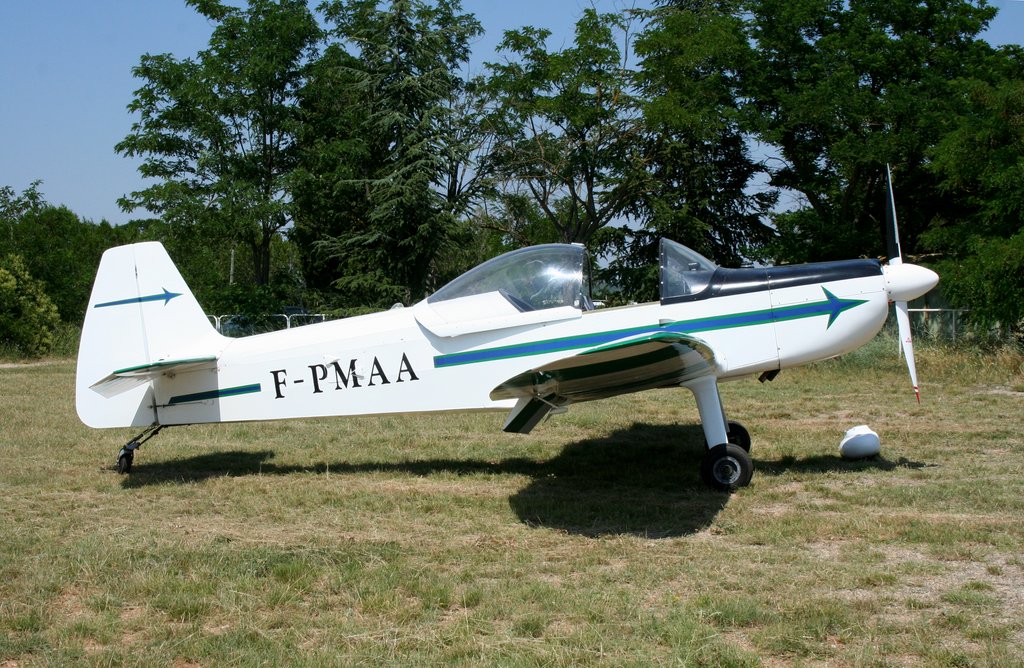 Claude Piel CP 323 Super Emeraude - F-PMAA