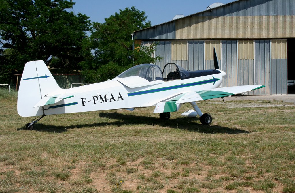 Claude Piel CP 323 Super Emeraude - F-PMAA