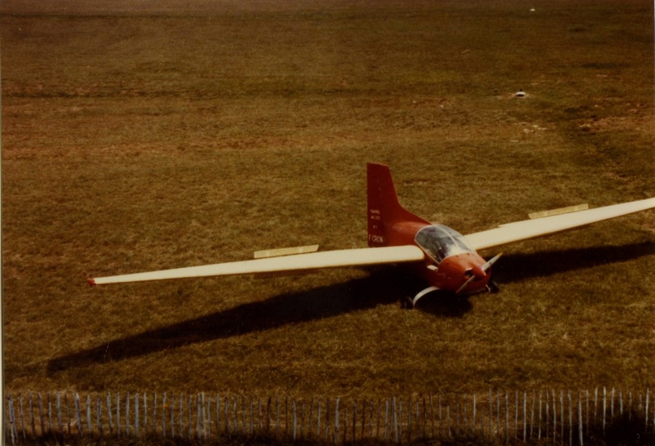Fauvel AV 22 S - F-CRCN
