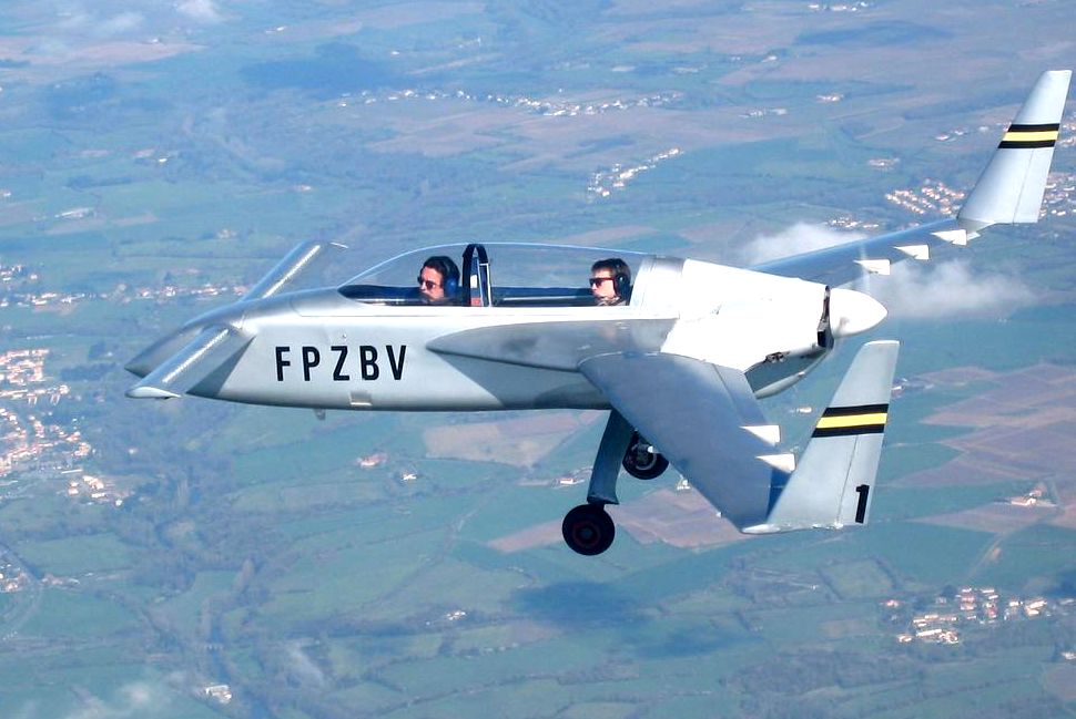 Rutan VariEze - F-PZBV