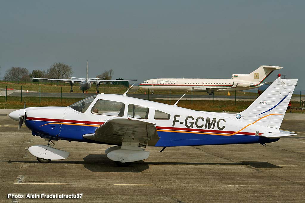 Piper PA-28-181 Archer - F-GCMC