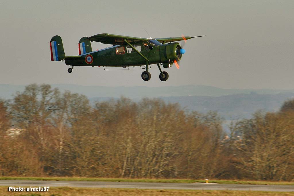 Max Holste 1521 Broussard - F-GFMN