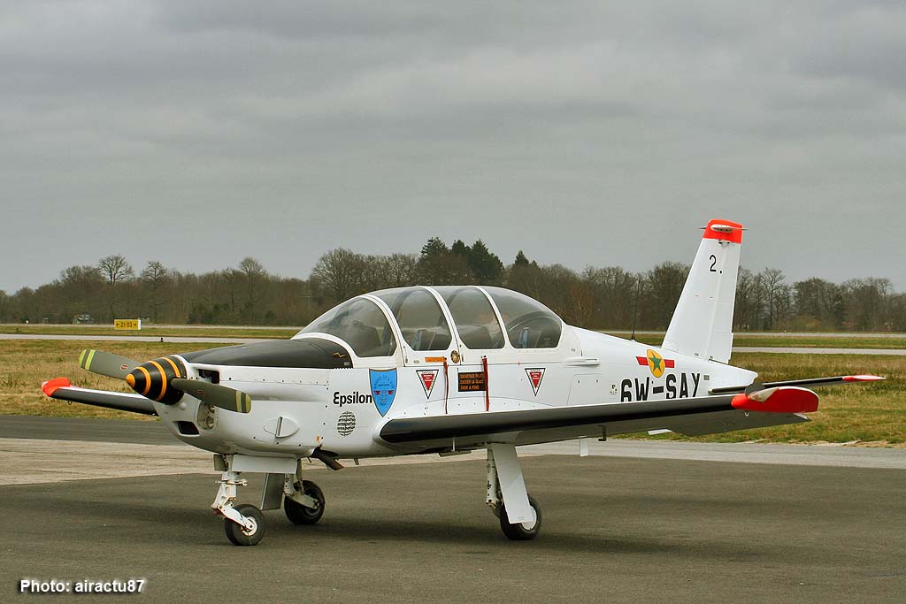 Socata TB30 Epsilon - 6W-SAY