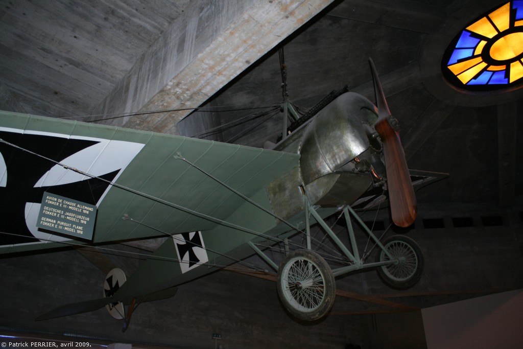 Fokker E-III - (E3)