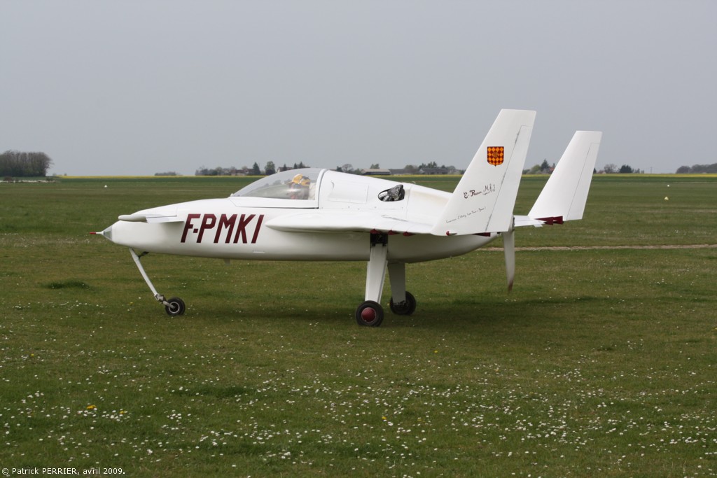 E-Racer Mk1 - F-PMKI