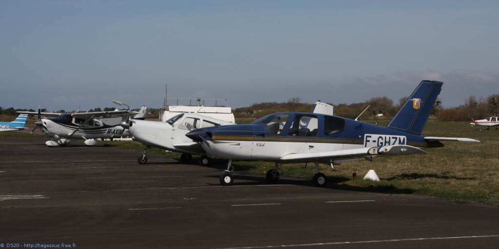 Socata TB9 Tampico - F-GHZM