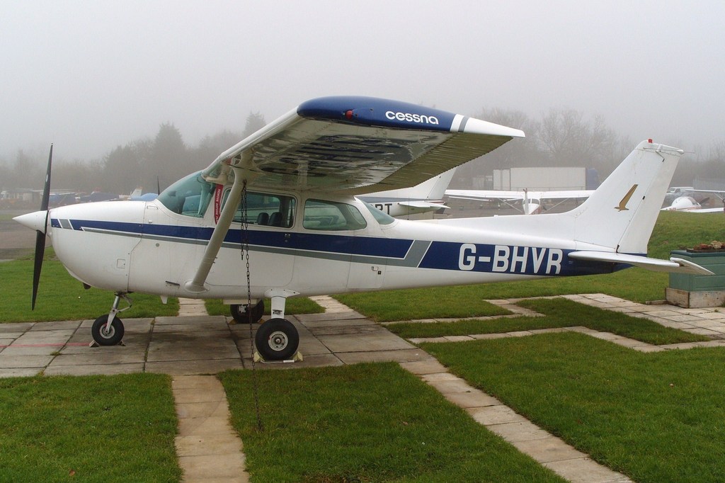 Cessna 172 - G-BHVR