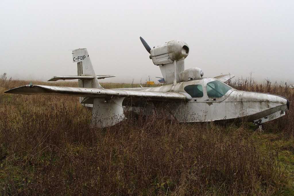 Lake LA-4-200 Buccaneer - C-FQIP