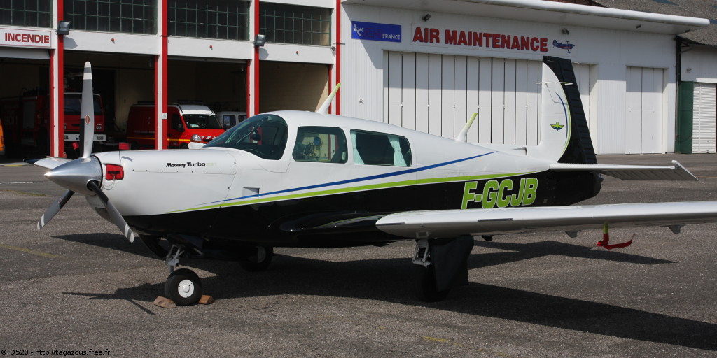 Mooney M 20 K - F-GCJB