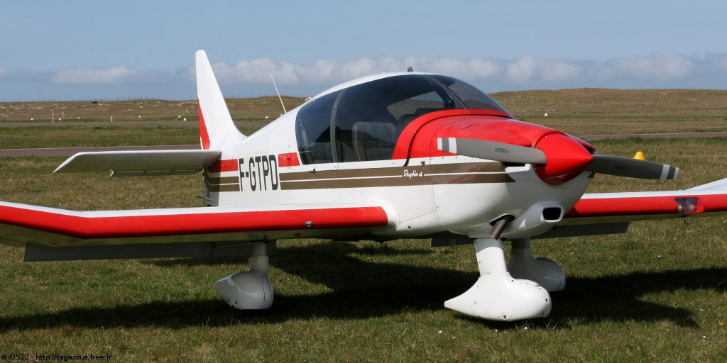 Robin DR 400-140 B - F-GTPD