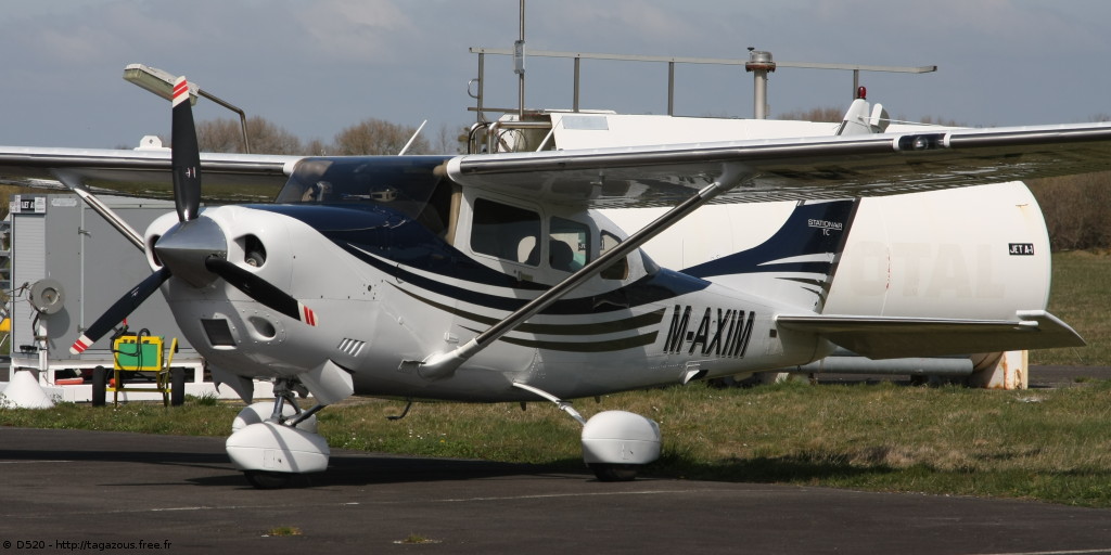 Cessna 206 - M-AXIM