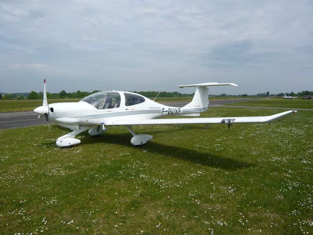 Diamond DA40 Diamond Star - F-GUVF