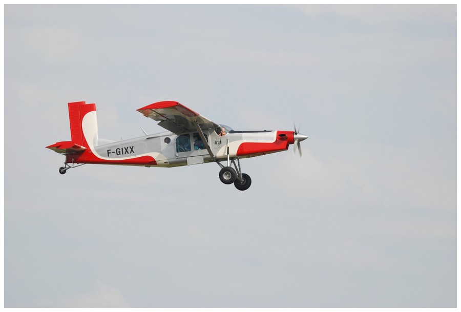 Pilatus PC6 Turbo Porter - F-GIXX
