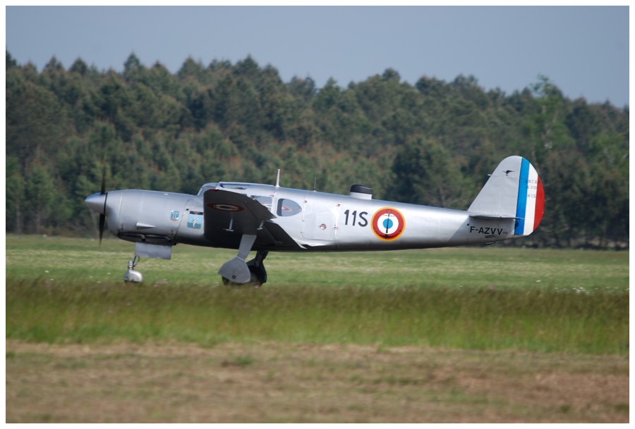 Nord 1101 Noralpha - F-AZVV